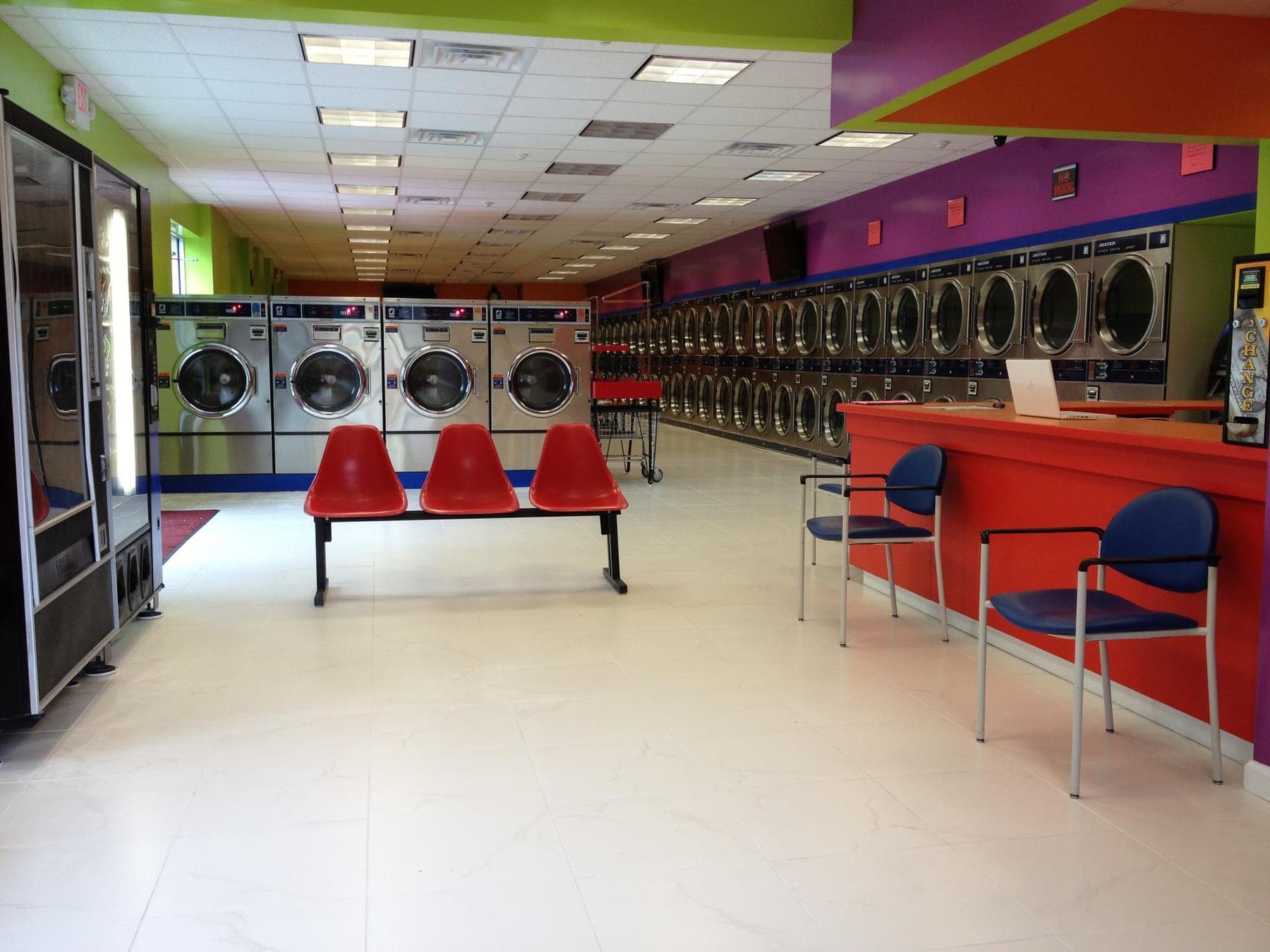 Inside 1st Class Laundry Pine Hill