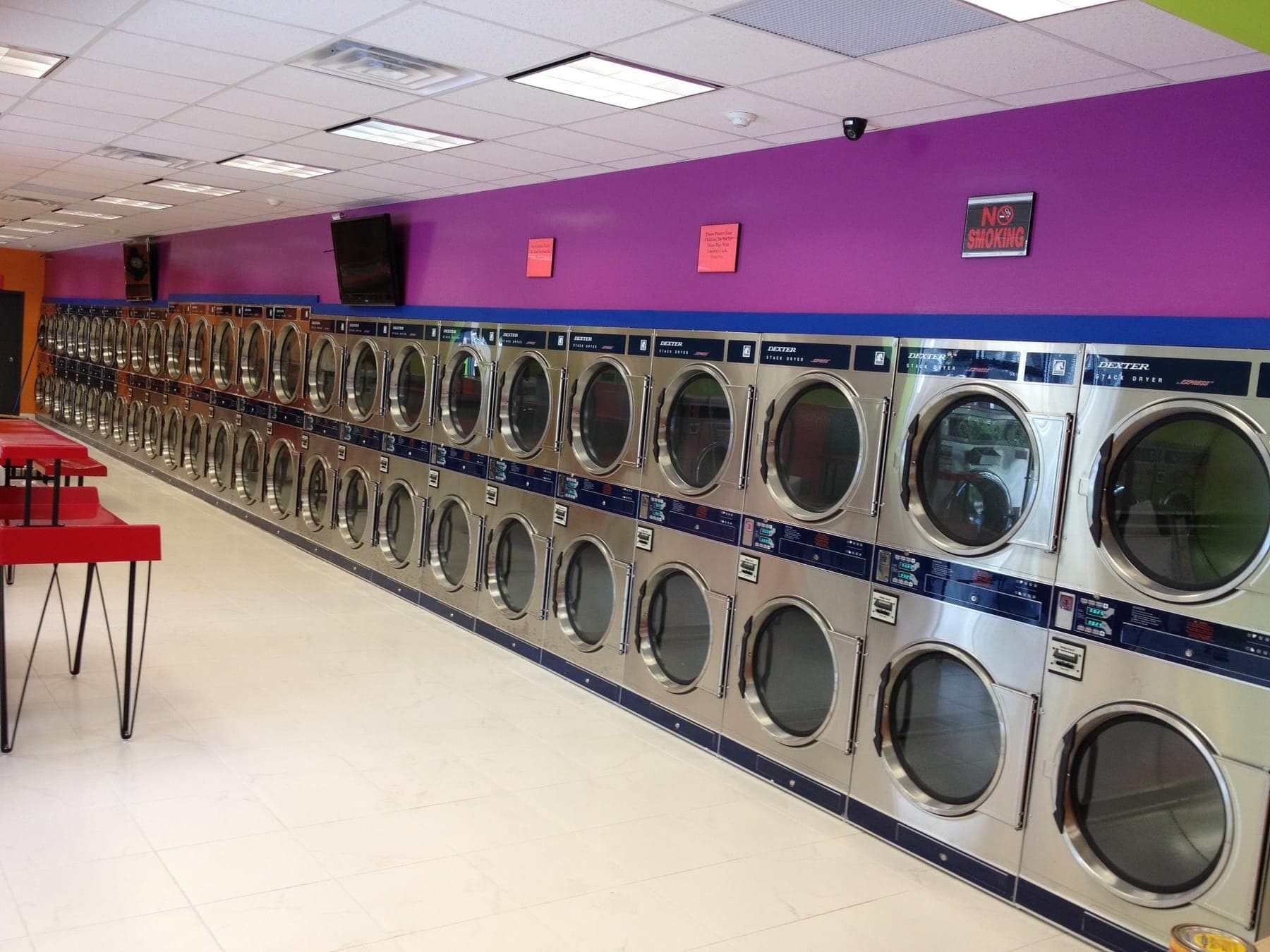 Inside 1st Class Laundry Pine Hill