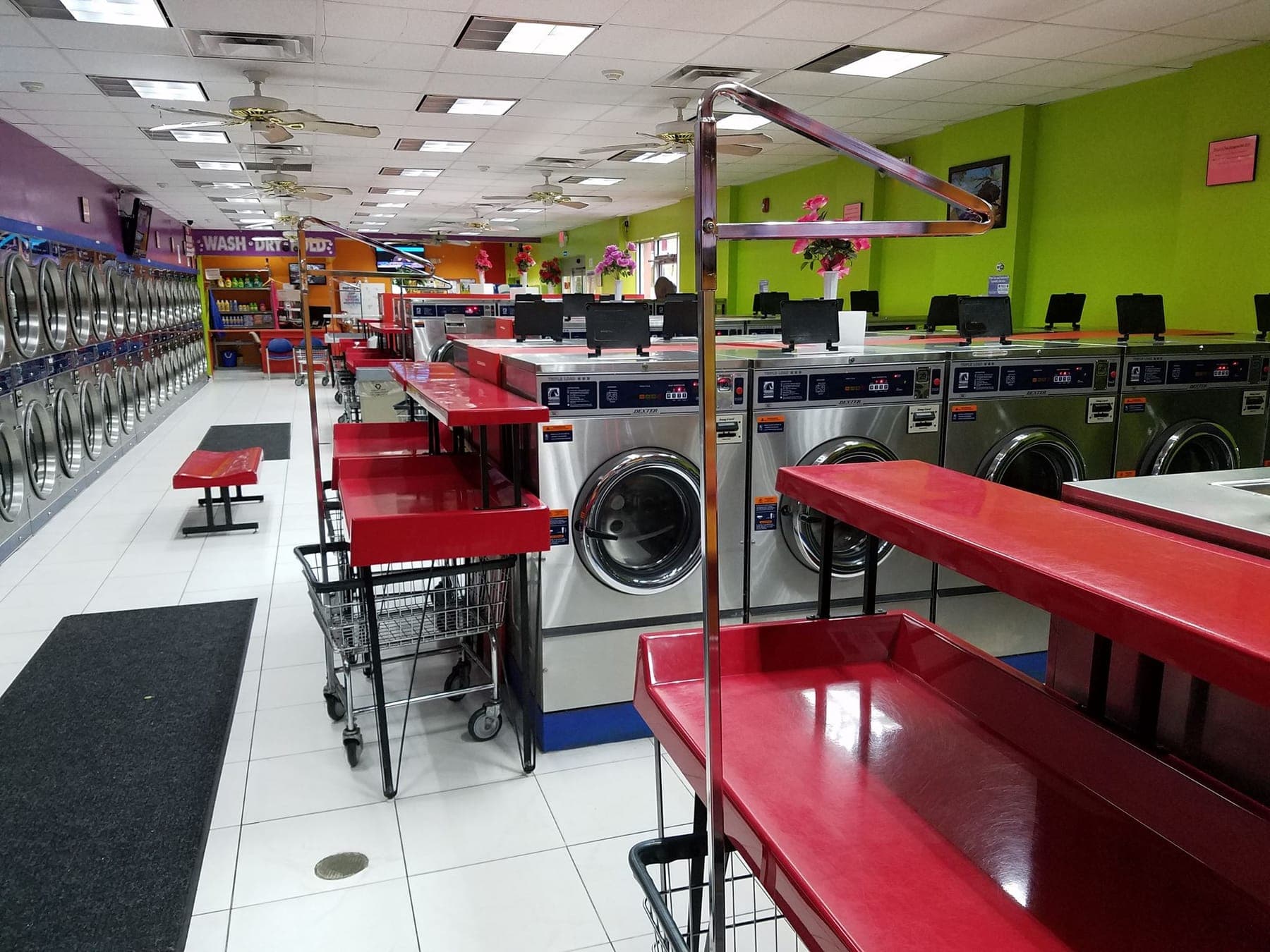 Inside 1st Class Laundry Pine Hill